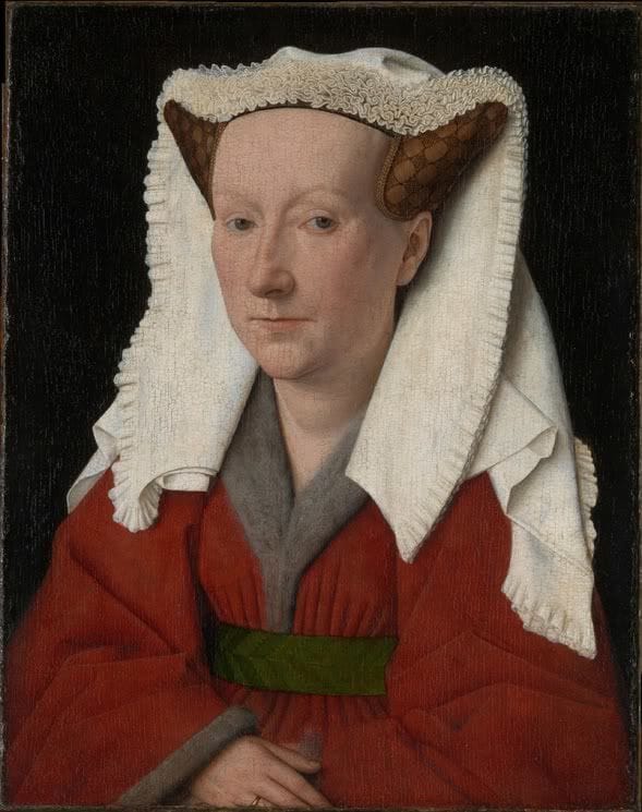 Artwork Title: Portrait of Margaret van Eyck