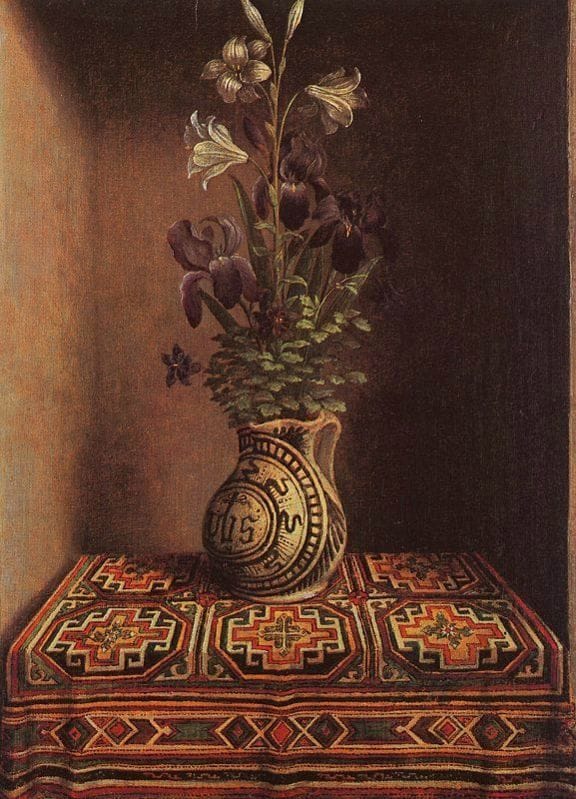 Artwork Title: Vase of Flowers