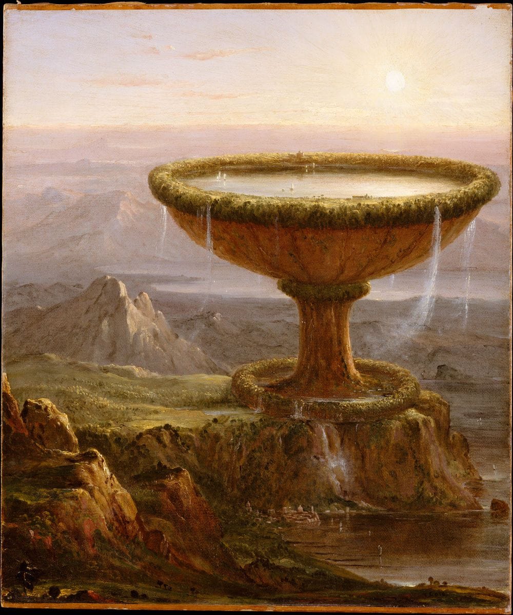 Artwork Title: The Titan's Goblet