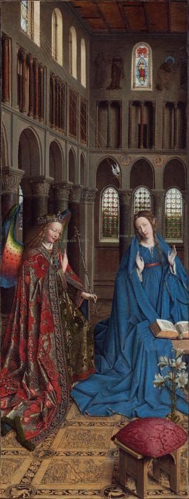 Artwork Title: The Annunciation