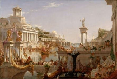 Artwork Title: The Course of Empire — The Consummation of Empire