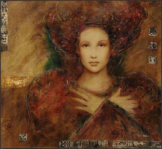 Artwork Title: Triumph Of Venus