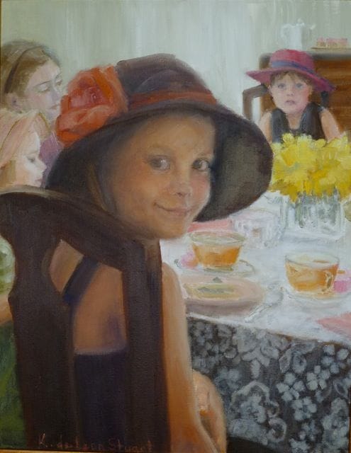 Artwork Title: The Real Tea Paty