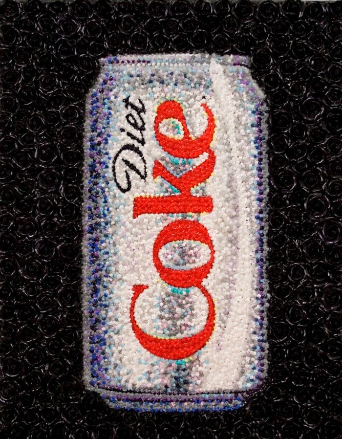 Artwork Title: The Canned Cancer #1