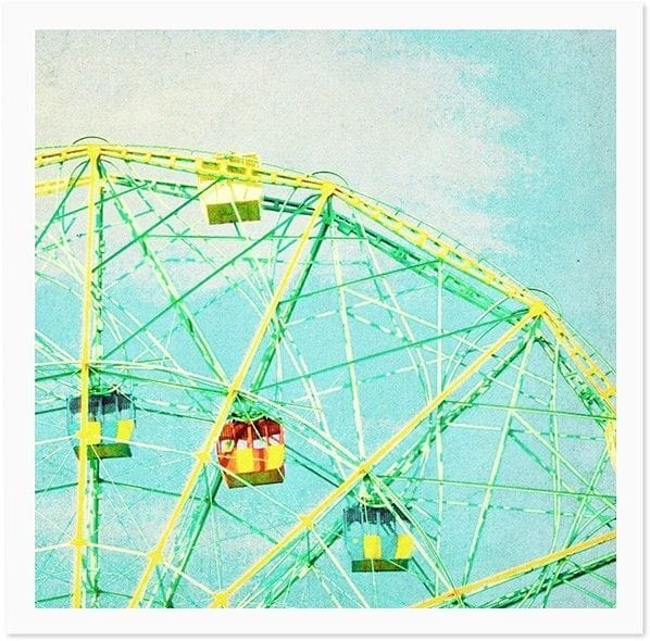 Artwork Title: Coney Island Wonder Wheel