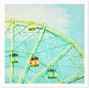 Artwork Title: Coney Island Wonder Wheel