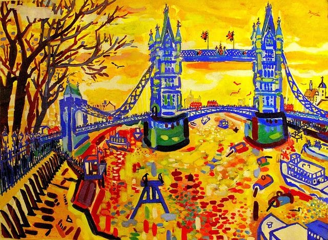 Artwork Title: Tower Bridge