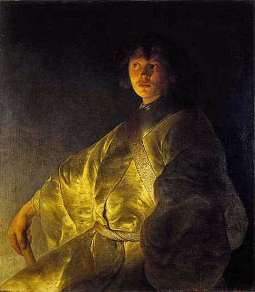 Artwork Title: Young Man in Yellow,1631-32