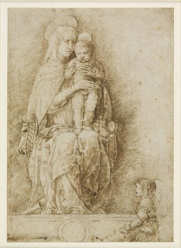 Artwork Title: Virgin And Child With Angels