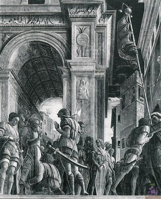 Artwork Title: St. James the Great on his Way to Execution