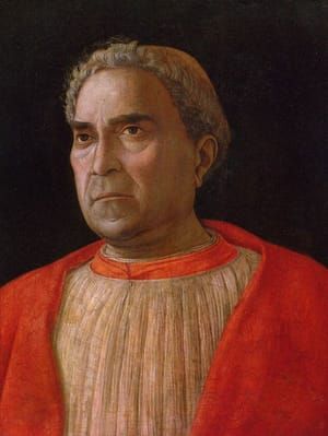 Artwork Title: Cardinal Ludovico Trevisano