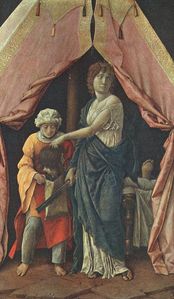 Artwork Title: Judith and Holofernes