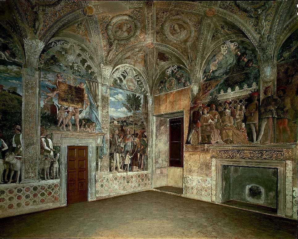 Artwork Title: View of the West and North Walls