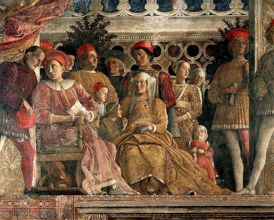 Artwork Title: The Court of Mantua