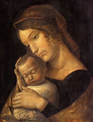 Artwork Title: Madonna with Child