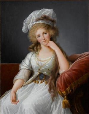 Artwork Title: Louise Marie Adélaïde de Bourbon-Penthièvre