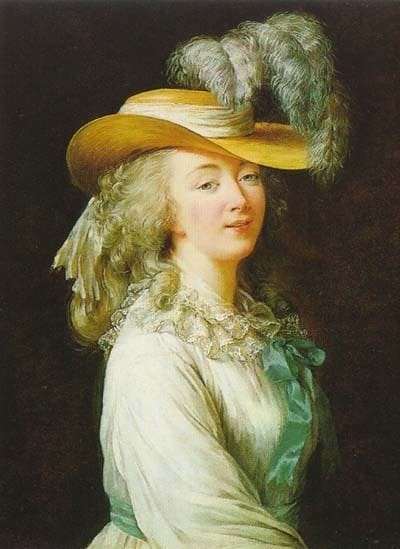 Artwork Title: Portrait of Madame du Barry