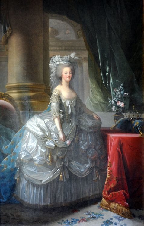 Artwork Title: Marie Antoinette, Queen of France