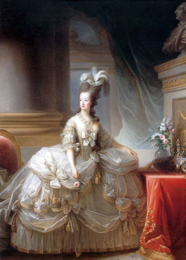 Artwork Title: Marie Antoinette 
