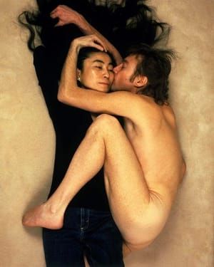 Artwork Title: John Lennon And Yoko Ono