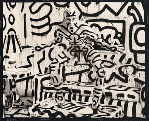 Artwork Title: Keith Haring