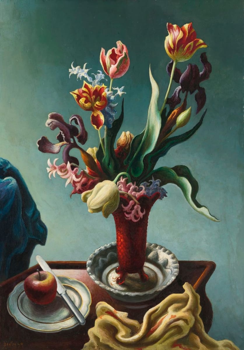 Artwork Title: Still Life with Spring Flowers