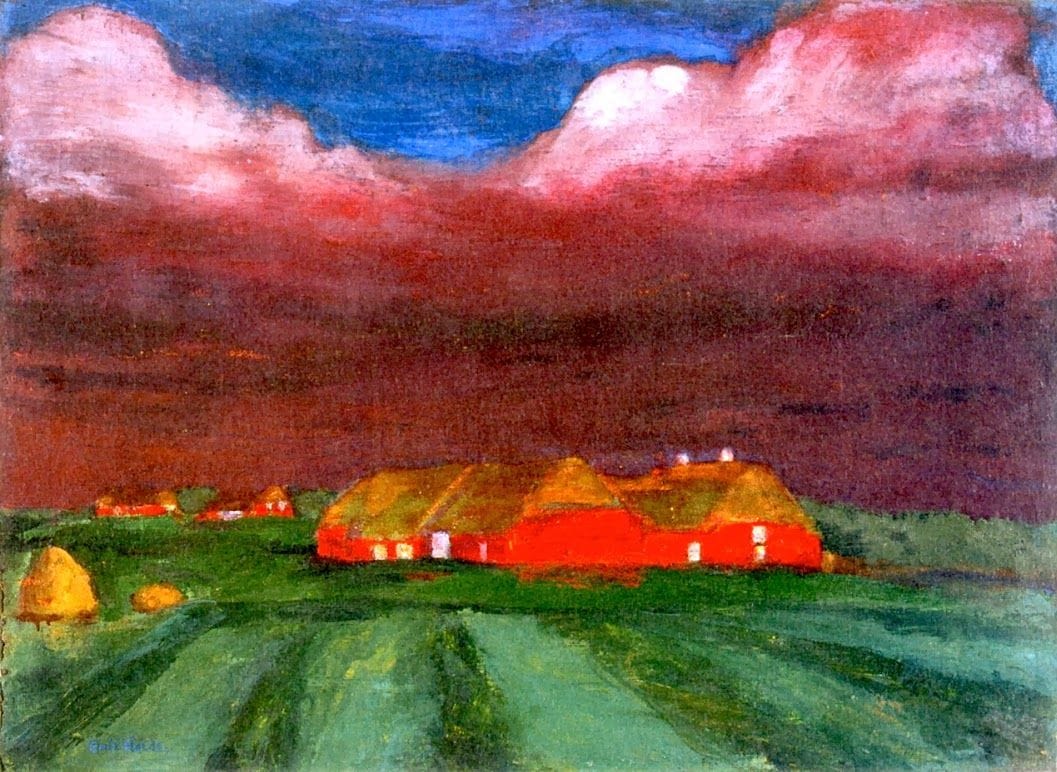 Artwork Title: Frisian Farm Houses