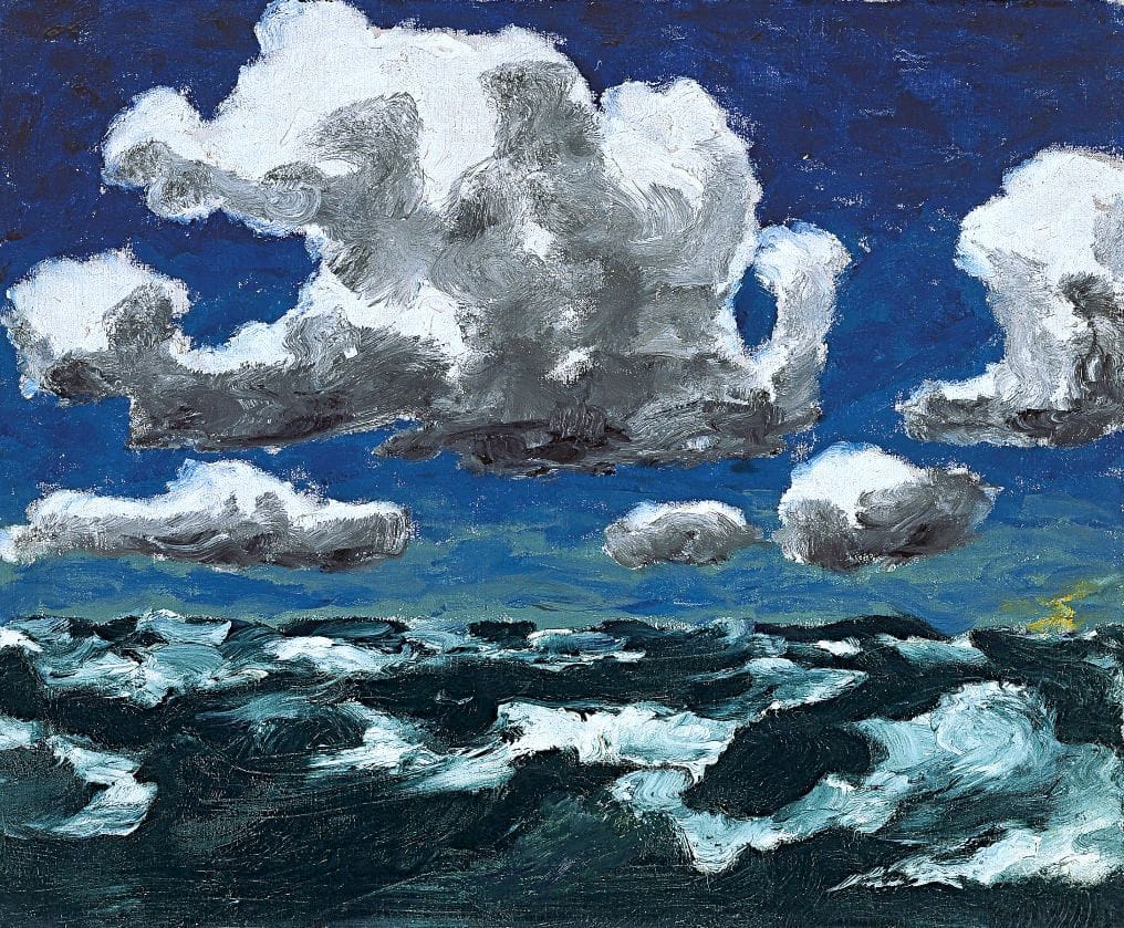 Artwork Title: Summer Clouds