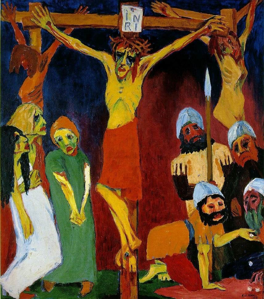 Artwork Title: Crucifixtion