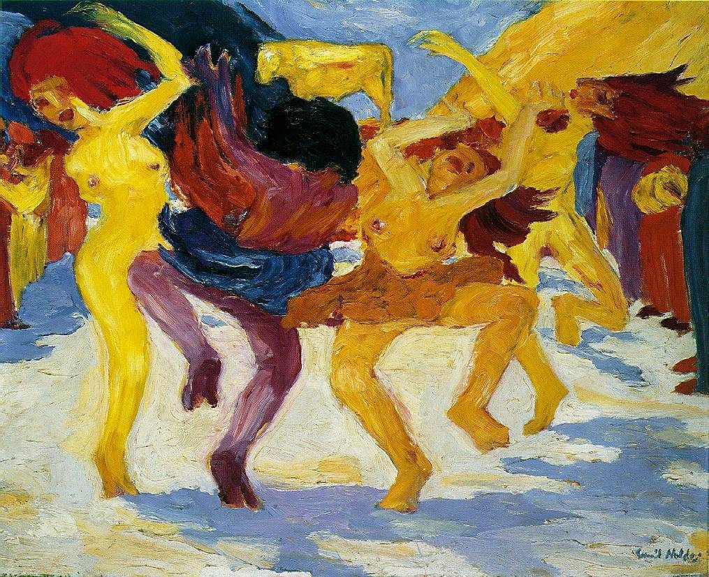 Artwork Title: Dance Around The Golden Calf