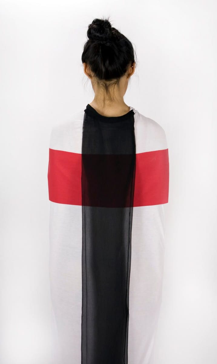 Artwork Title: Malevich Dress