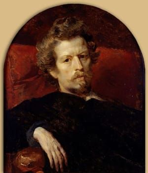 Artwork Title: Self Portrait 1848