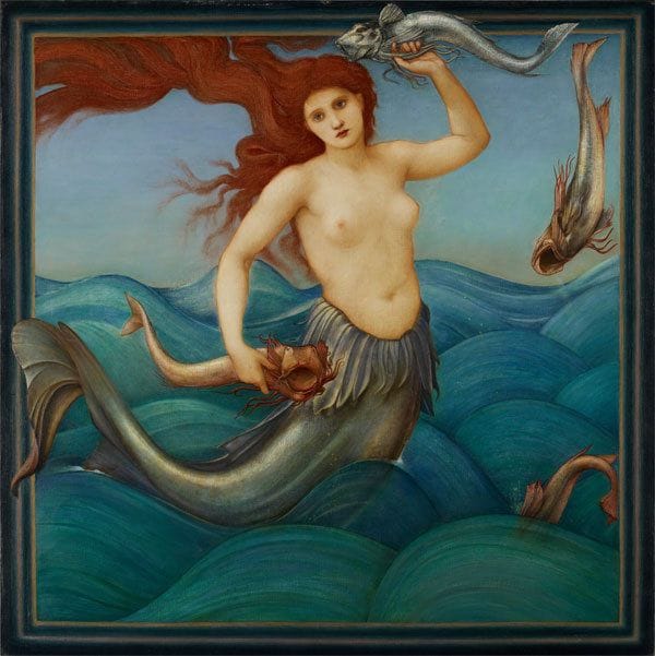 Artwork Title: A Sea-Nymph
