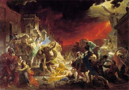 Artwork Title: The Last Days Of Pompeii