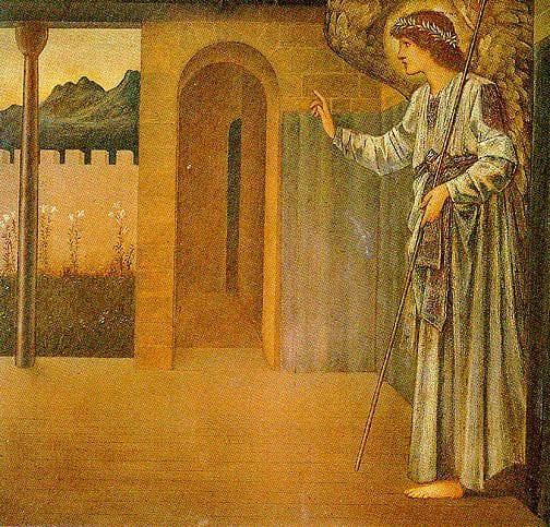 Artwork Title: The Annunciation The Angel