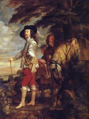 Artwork Title: Charles I: King of England at the Hunt