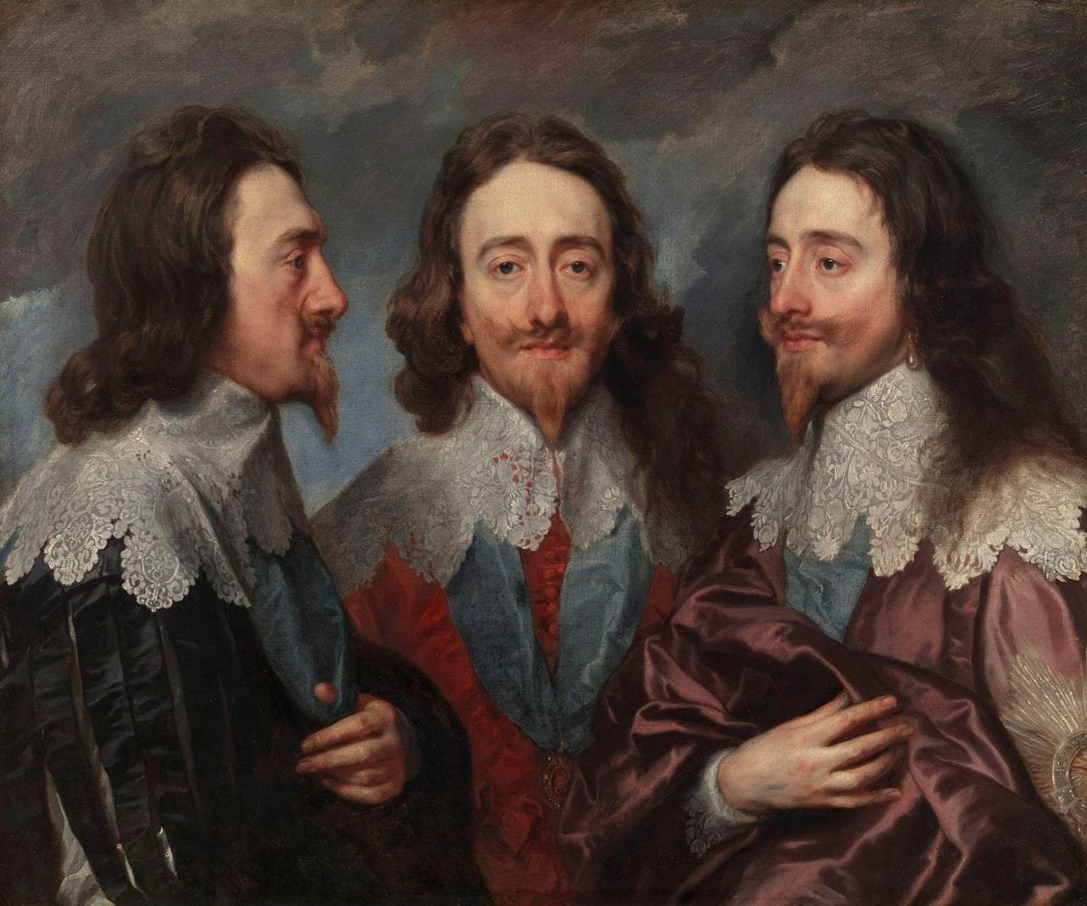 Artwork Title: Charles I (1600-1649)