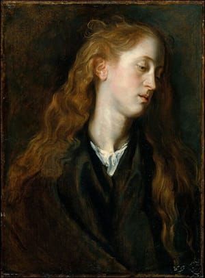 Artwork Title: Study Head of a Young Woman
