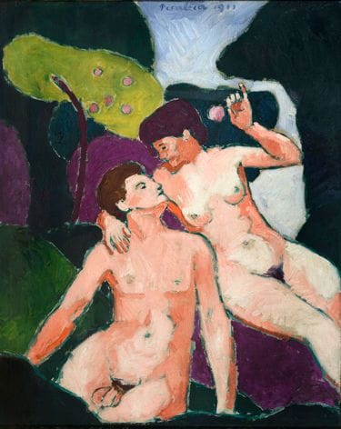 Artwork Title: Adam et Ève (Adam and Eve)