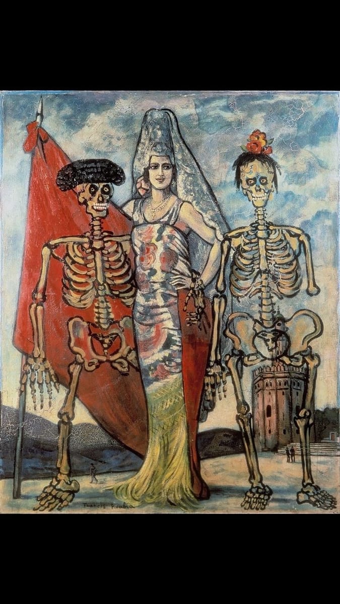 Artwork Title: La Révolution espagnole (The Spanish Revolution)