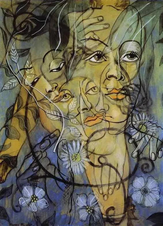 Francis Picabia - Hera, 1929