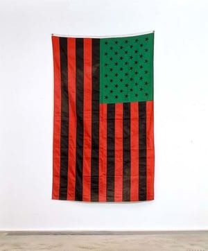 Artwork Title: African American Flag