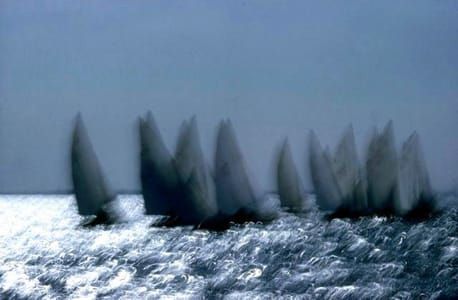 Artwork Title: Regatta, California