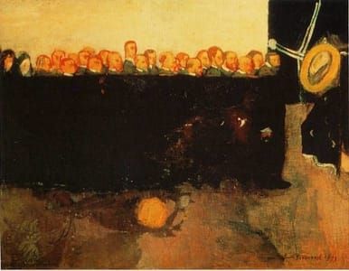 Artwork Title: The Funeral of Vincent van Gogh