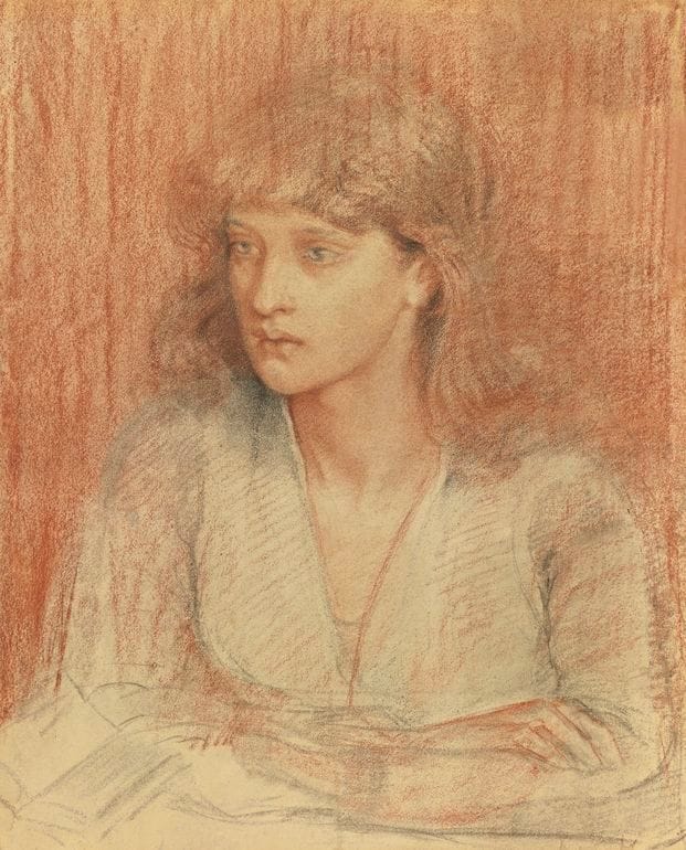 Artwork Title: Portrait of May Morris