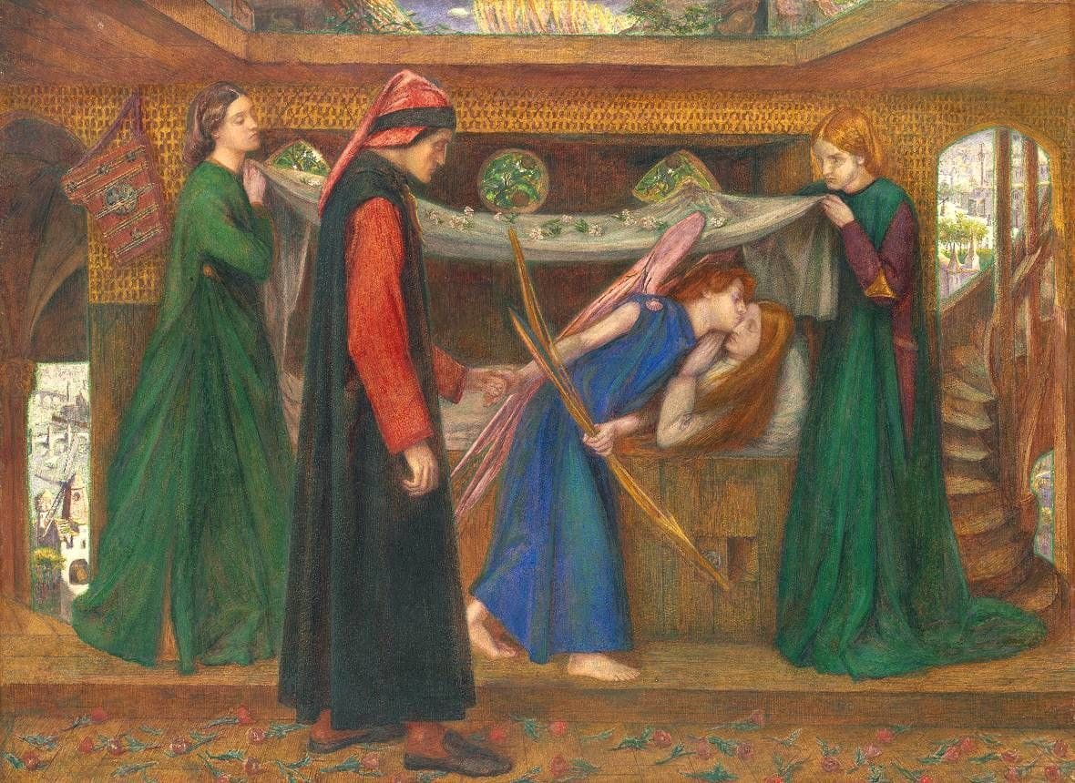 Artwork Title: Dante's Dream At The Time Of The Death Of Beatrice