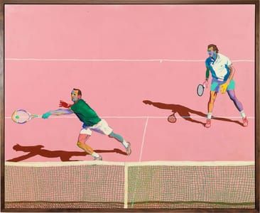 Artwork Title: Tennis