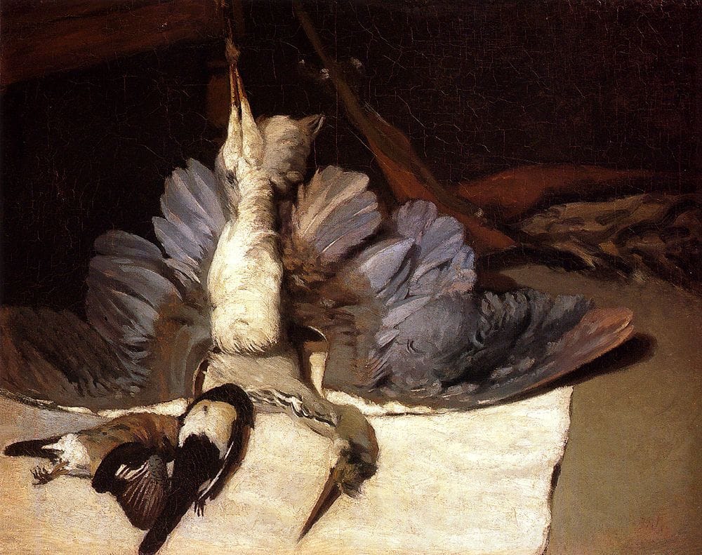 Artwork Title: The Heron
