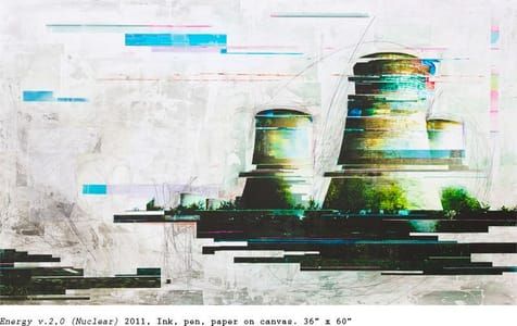 Artwork Title: Energy V.2.0 (nuclear)