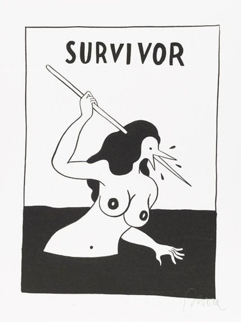 Artwork Title: Survivor
